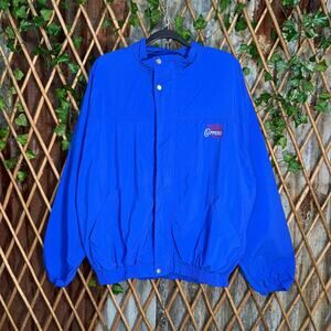 Vintage Y2K Los Angeles Clippers 1990s embroider windbreaker